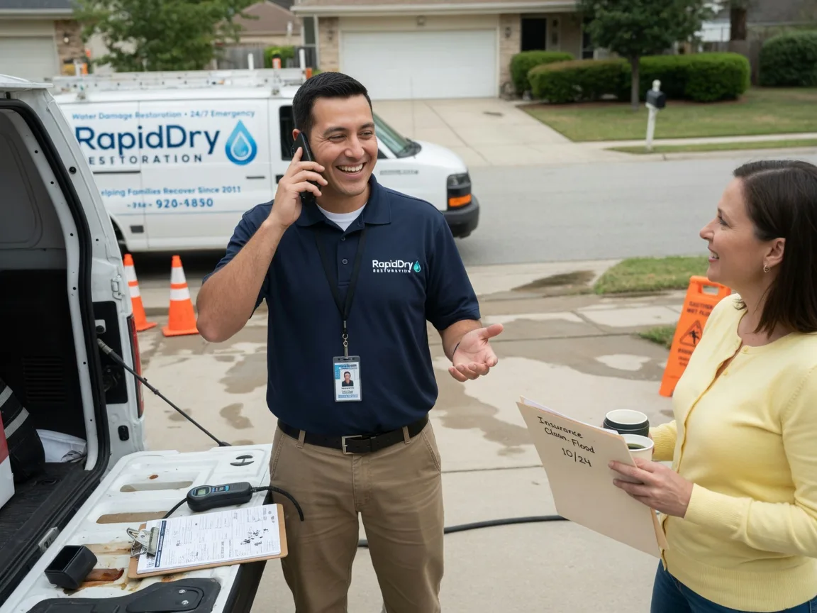 Water Damage Restoration Hickory, PA FAQs